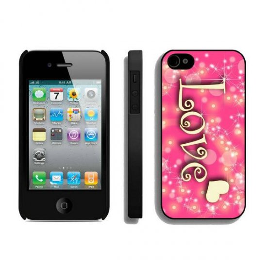 Valentine Love iPhone 4 4S Cases BWG